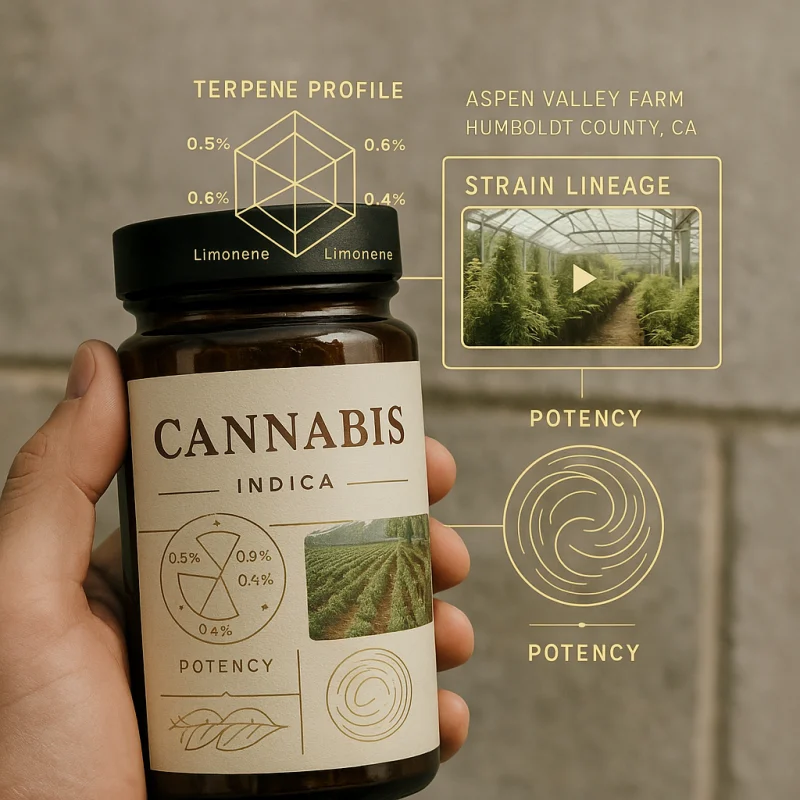 Cannabis & Herbal Wellness case study image placeholder