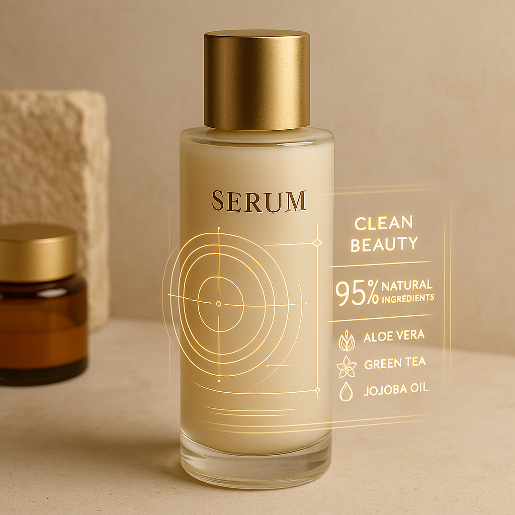 Luxury Skincare & Cosmetics case study image placeholder