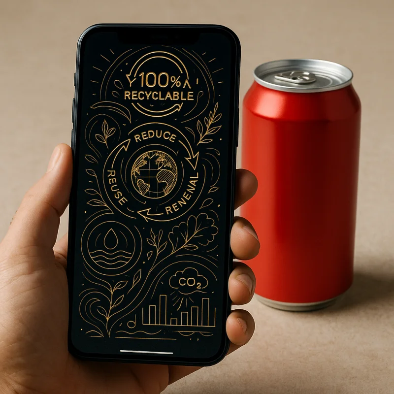 Global Soft Drink (e.g., Coca-Cola) case study image placeholder