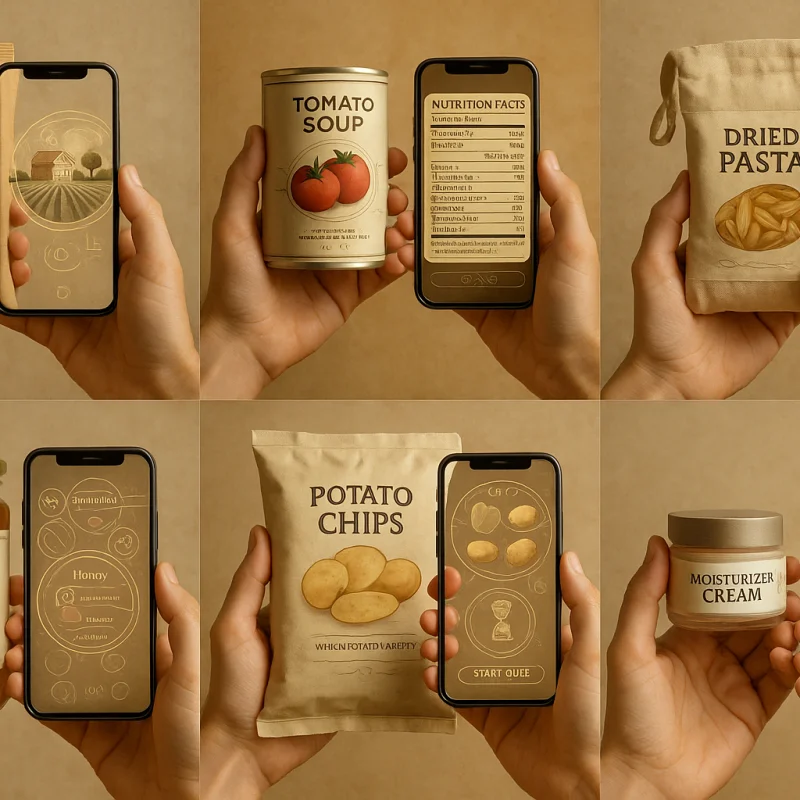 Food & Beverage case study image placeholder