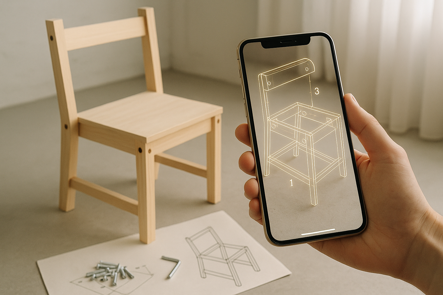 Furniture & DIY case study image placeholder