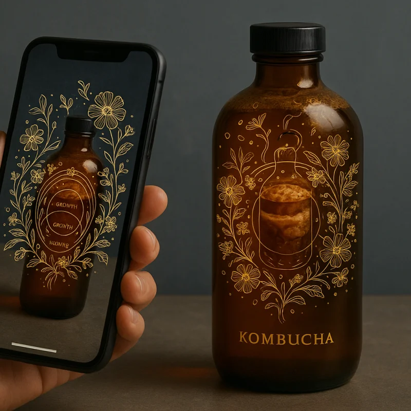 Tea / Kombucha case study image placeholder