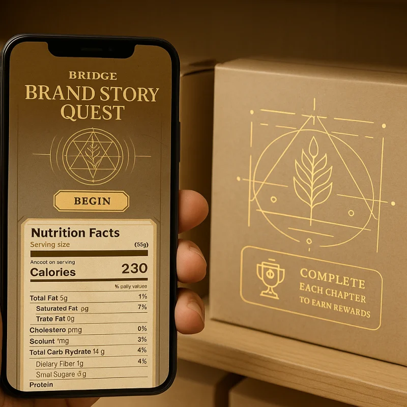 Retail Interactive Shelf Packaging case study image placeholder