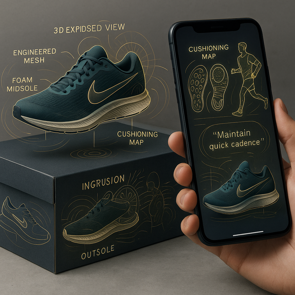 Athletic Footwear Packaging case study image placeholder