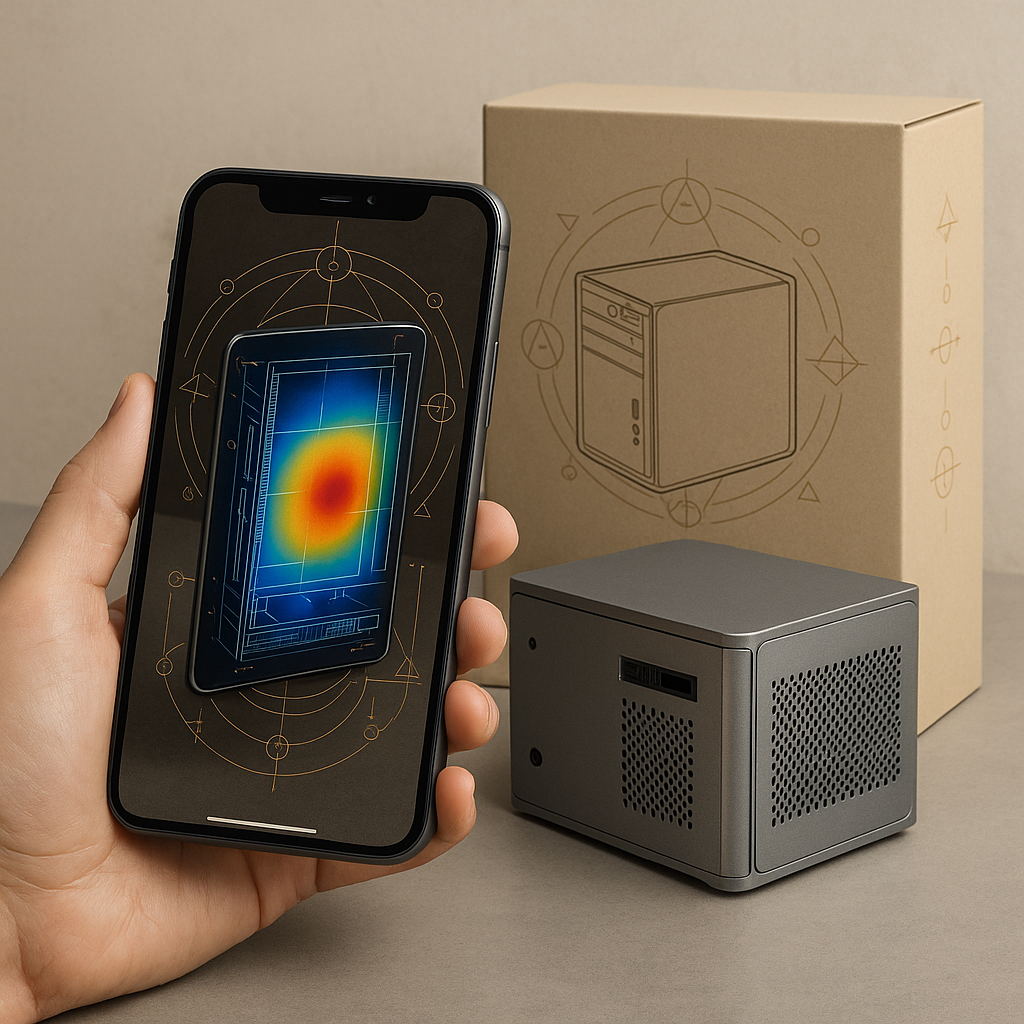 IT / Tech Hardware case study image placeholder