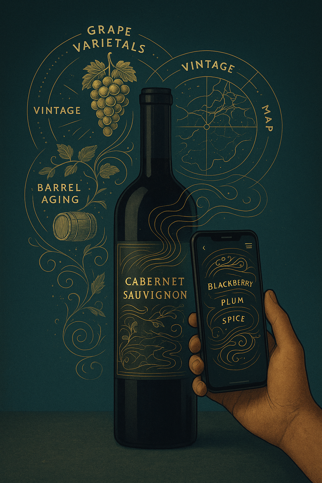 Wine & Spirits case study image placeholder